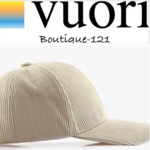Vuori Ball Cap!